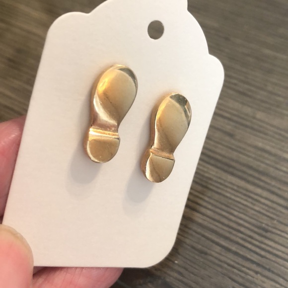 Vintage AVON “Spirited Steps” Footprint, Boot Print Tack Pins, Lapel Pins - Picture 10 of 12